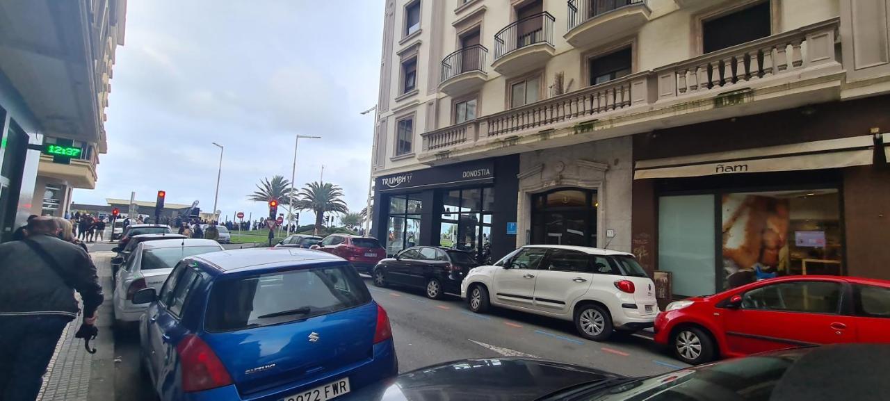 Pension Tu Hogar San Sebastián Exterior foto