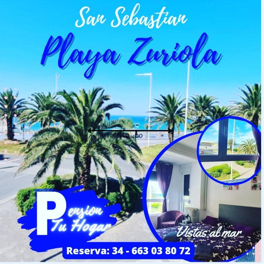 Pension Tu Hogar San Sebastián Exterior foto