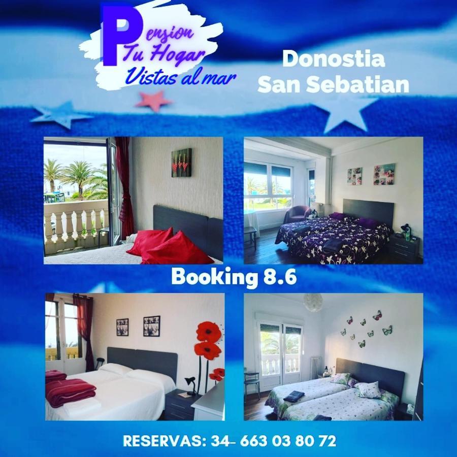 Pension Tu Hogar San Sebastián Exterior foto