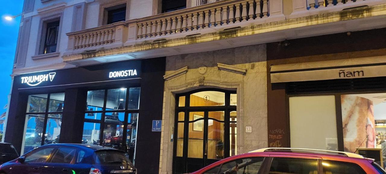 Pension Tu Hogar San Sebastián Exterior foto