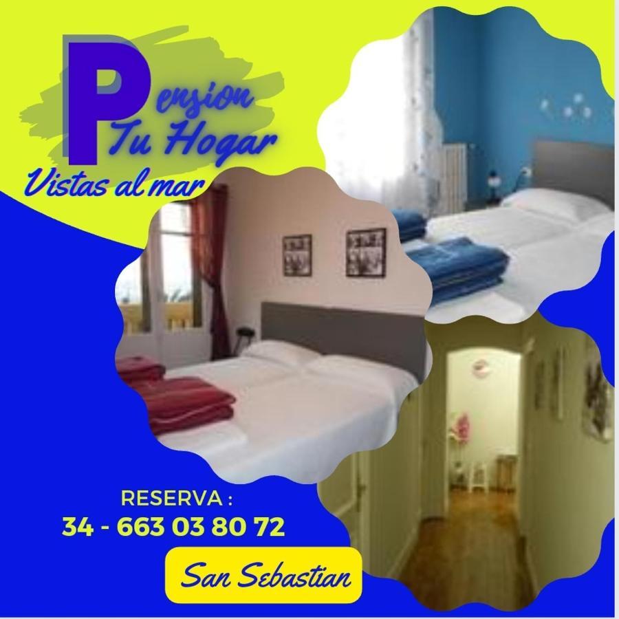 Pension Tu Hogar San Sebastián Exterior foto