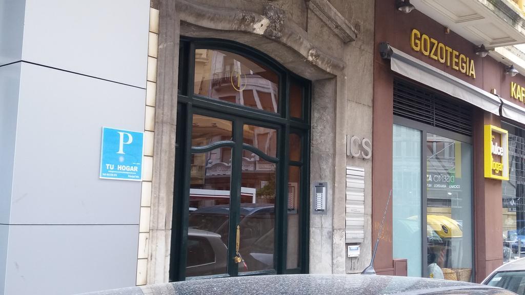 Pension Tu Hogar San Sebastián Exterior foto