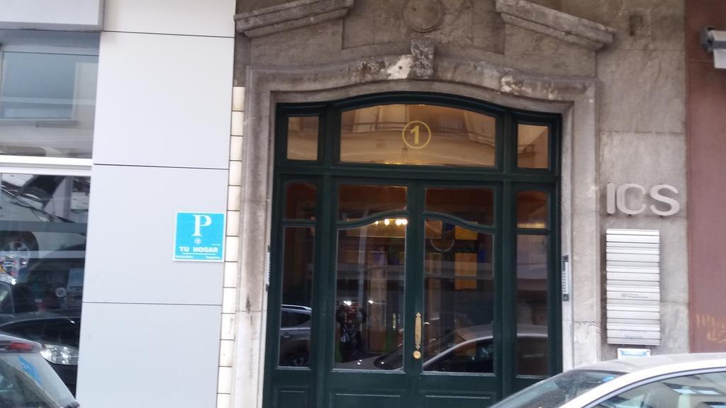 Pension Tu Hogar San Sebastián Exterior foto